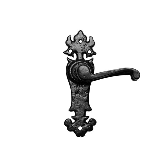 KP2435 Deurkruk op schild