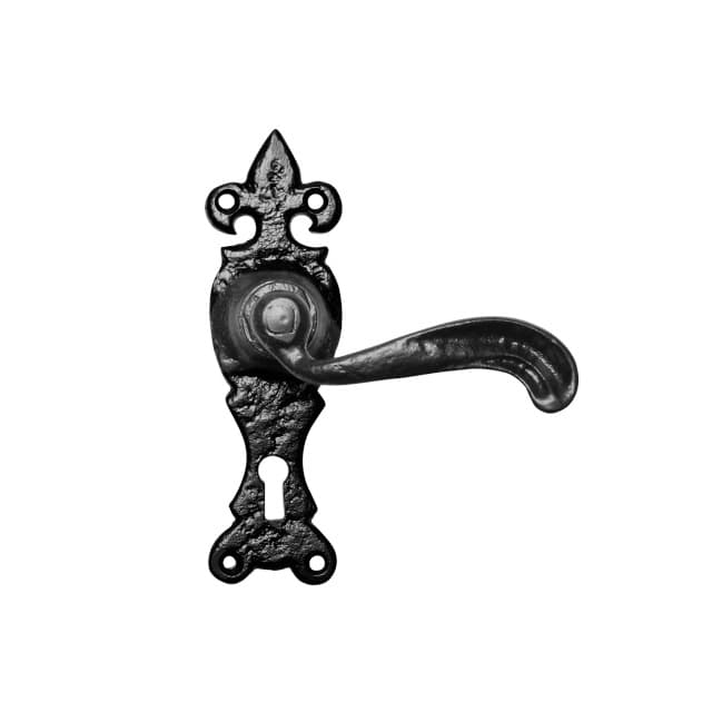 KP2449 Deurkruk op schild