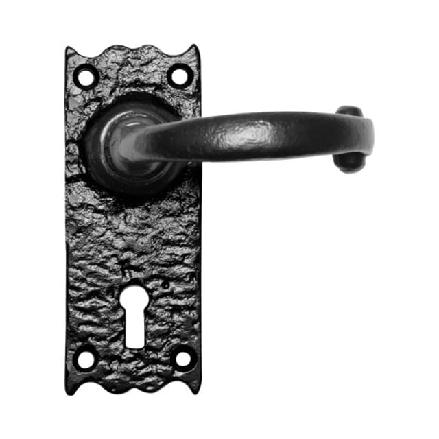 KP2488 Deurkruk op schild