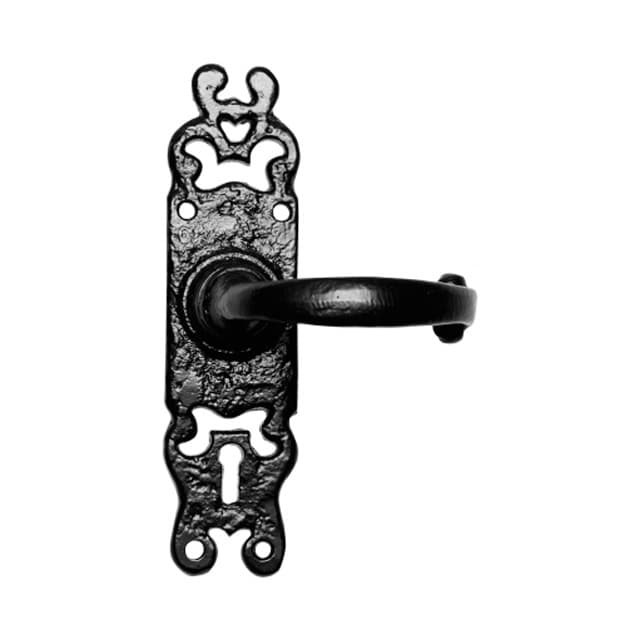 KP2495 Deurkruk op schild