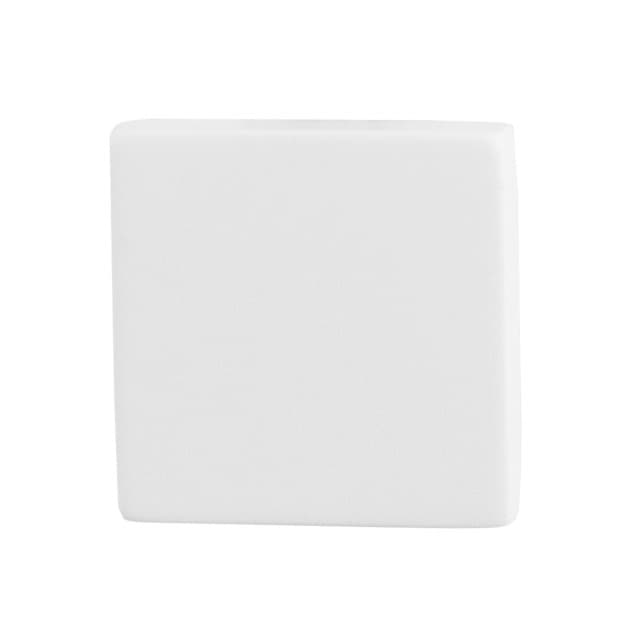 GPF8900.42 Blinde rozet vierkant wit