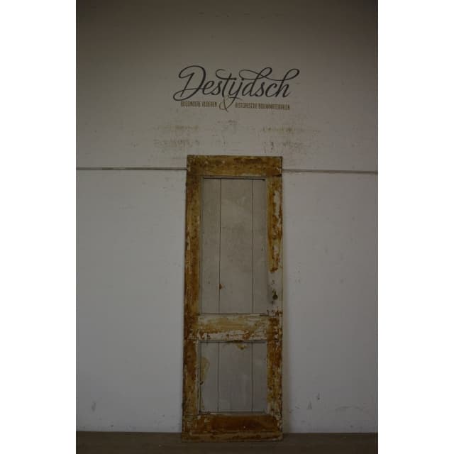 Oude tweevaks paneeldeur