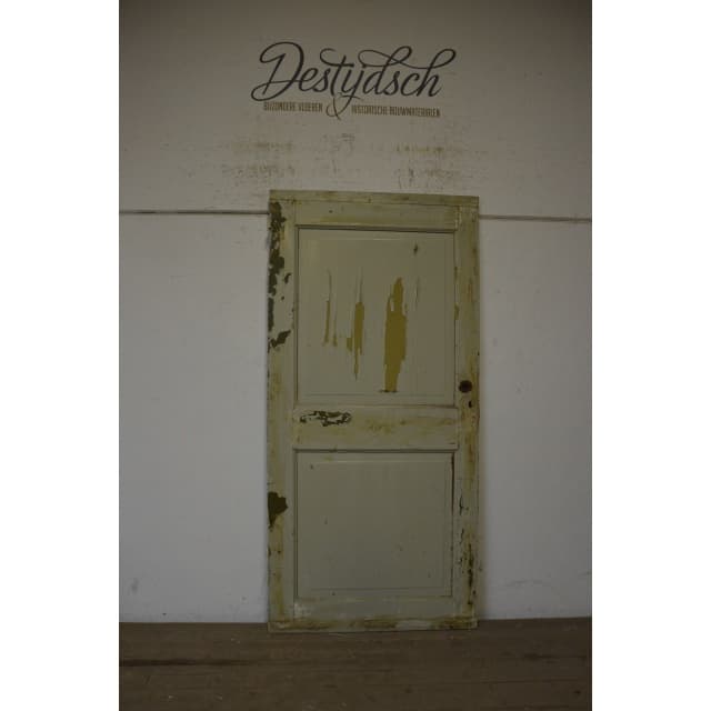 Oude tweevaks paneeldeur