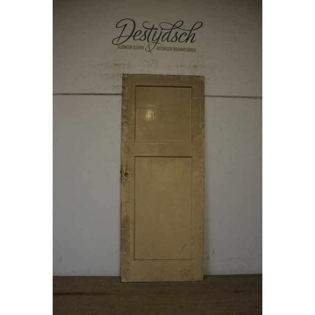 Oude tweevaks paneeldeur