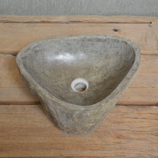RK 824 Natuursteen waskom