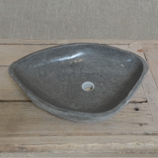 RK 804 Natuursteen waskom