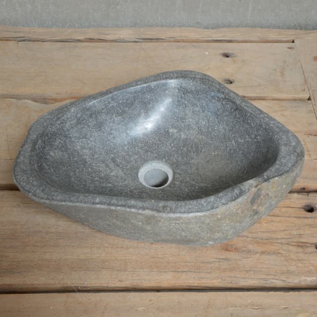 RK 864 Natuursteen waskom