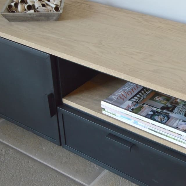 Industrieel TV Meubel 1