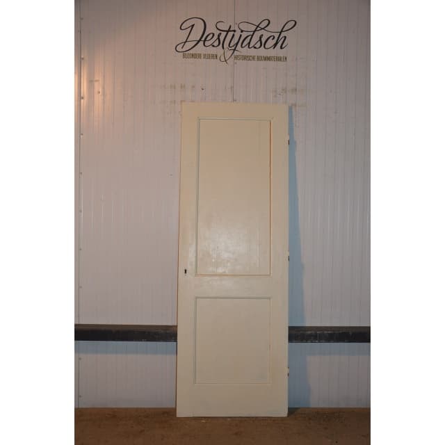 Oude tweevaks paneeldeur 