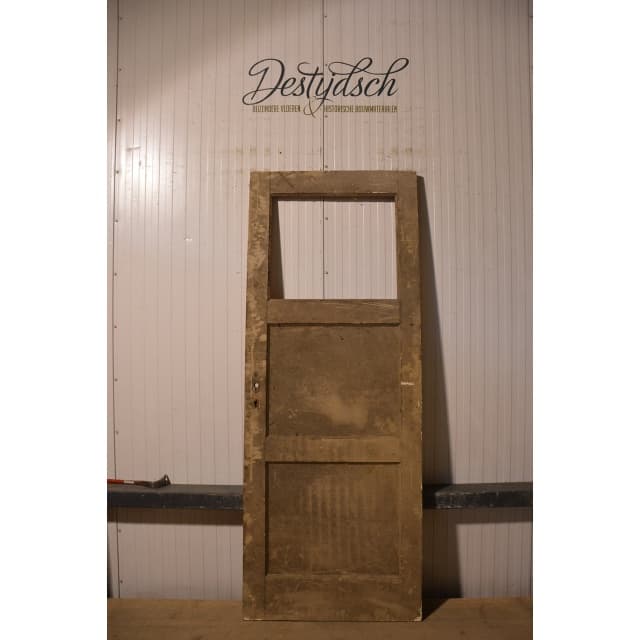 Oude Bruynzeel drievaks paneeldeur