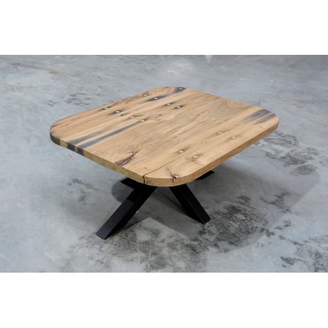 Massief Eiken Salontafel 3