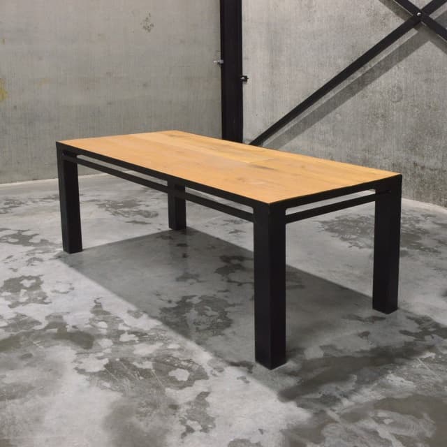 Massief Eiken Eettafel 4