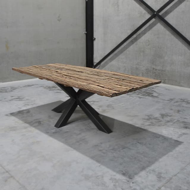 Teak Houten Eettafel 13