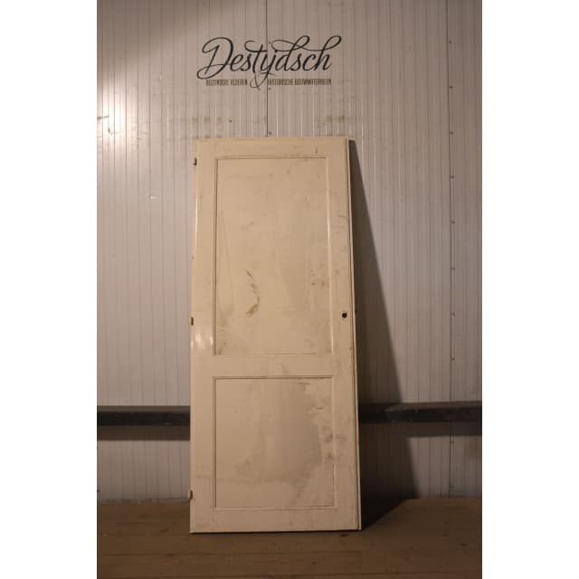 Oude tweevaks paneeldeur 