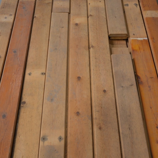 Oude geverfde planken 9,5 cm breed