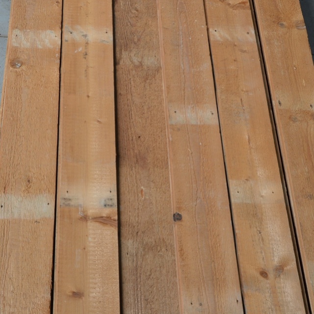 Oude vuren vloerdelen 