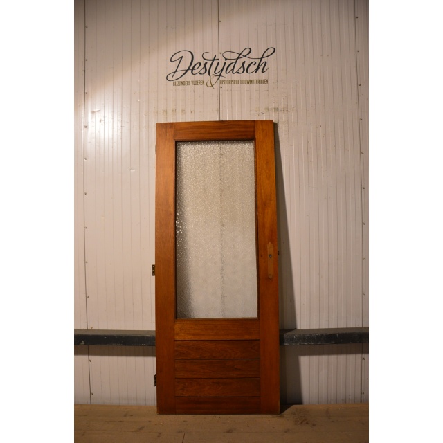 Paneeldeur met glas  