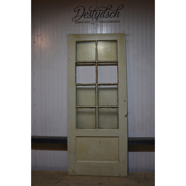 Paneeldeur met glas   