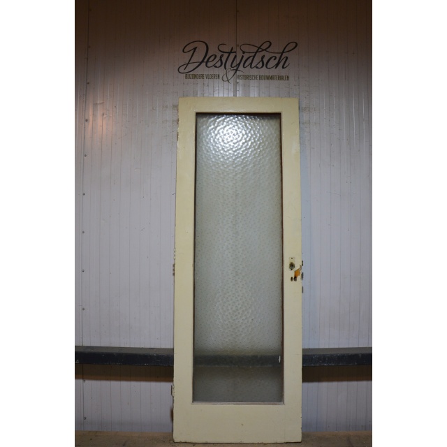 Paneeldeur met glas   
