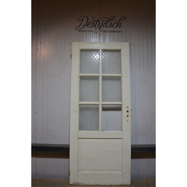 Paneeldeur met glas    
