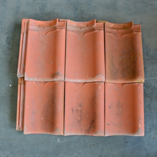 Oranje Verbeterde Hollandse dakpannen 