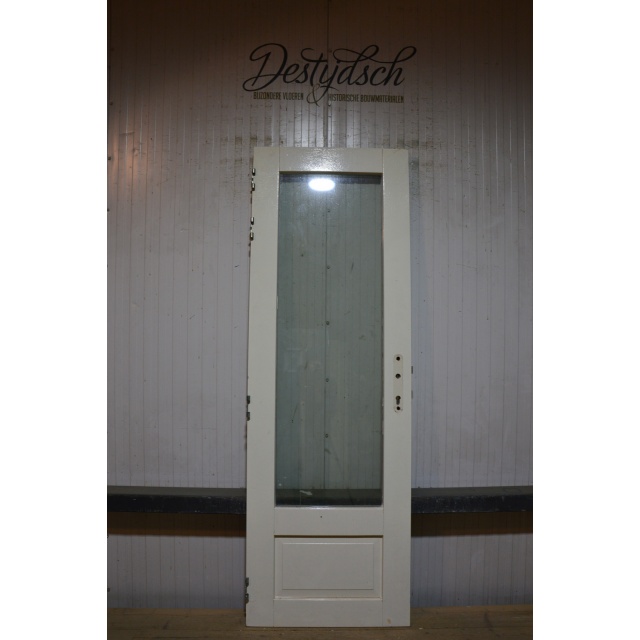 Paneeldeur met dubbelglas     