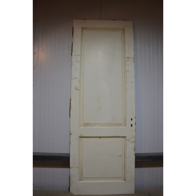 Zo goed als nieuwe tweevaks paneeldeur    