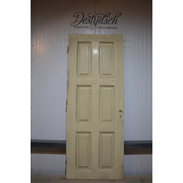 Oude zesvaks paneeldeur  