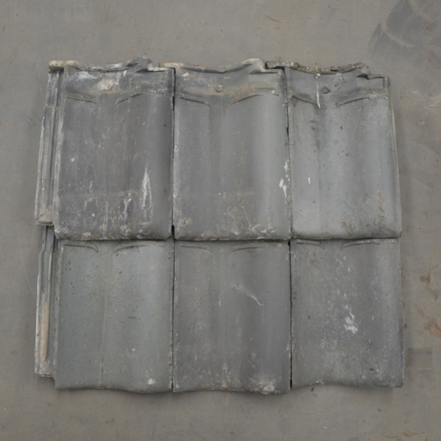 VH dakpan blauwgesmoord 