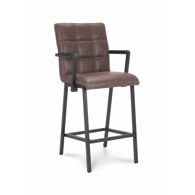 Barkruk Alonso met armleuning Zithoogte 70 cm