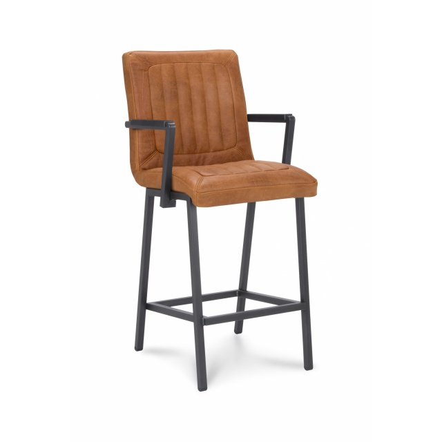 Barkruk Perez met armleuning Zithoogte 75 cm 