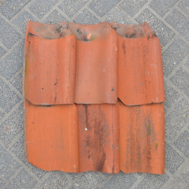 Oudhollandse strengpers dakpannen  