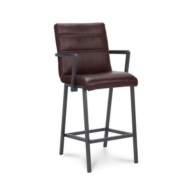 Barkruk Sergio met armleuning Zithoogte 65 cm  