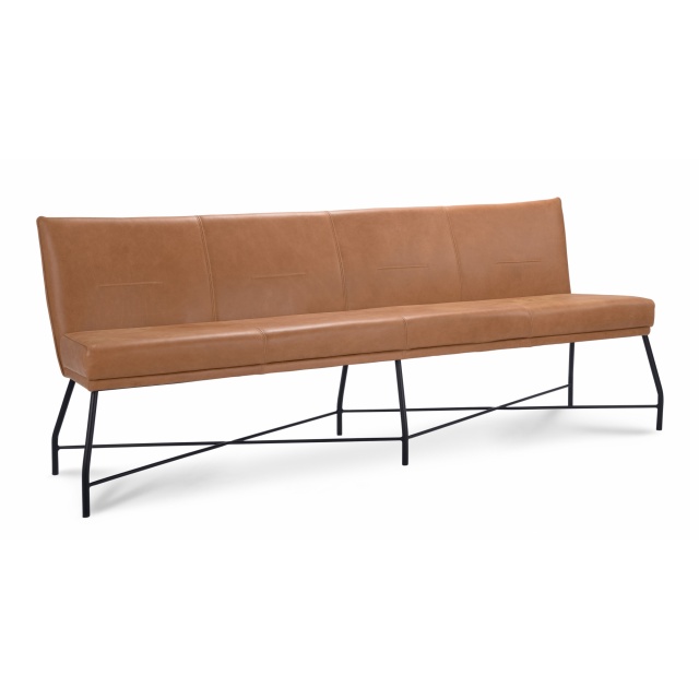 Eetkamerbank Rocco X-Cross Zitbreedte 220 cm 