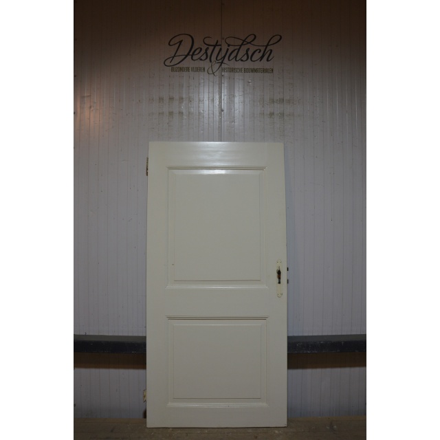 Oude tweevaks paneeldeur 