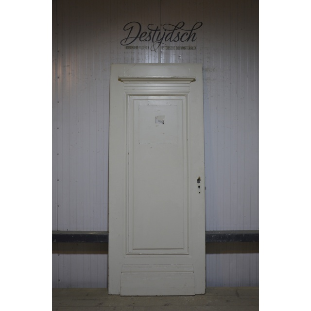 Antieke paneeldeur   