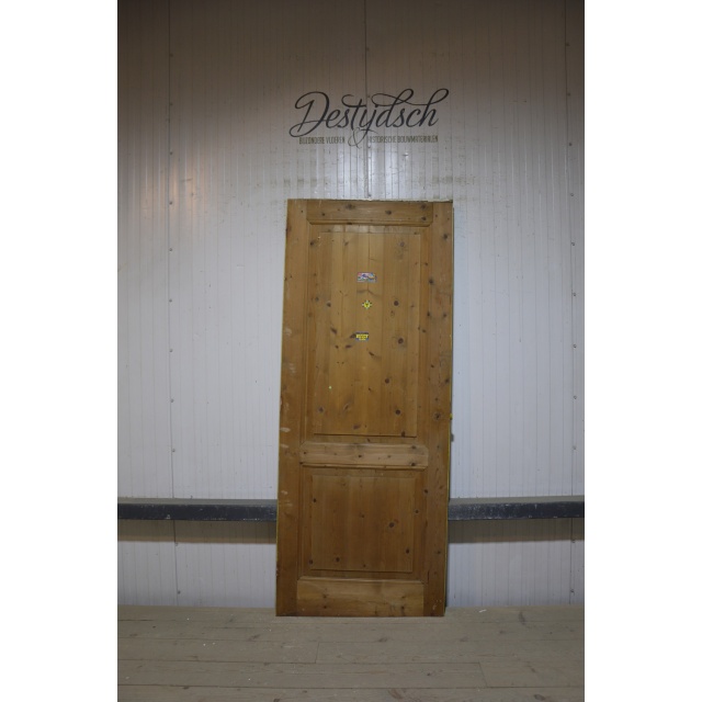 Oude tweevaks paneeldeur 