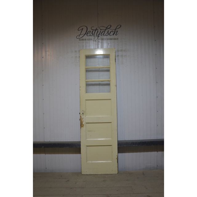 Bruynzeel zesvaks paneeldeur met glas 