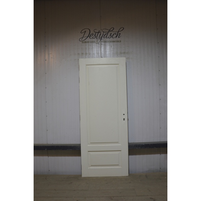 Oude tweevaks paneeldeur 