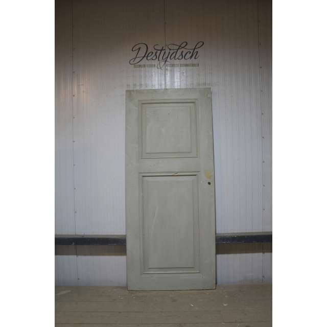 Oude tweevaks paneeldeur 