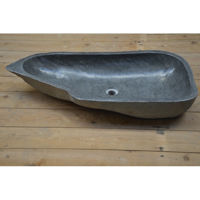 Riviersteen waskom 