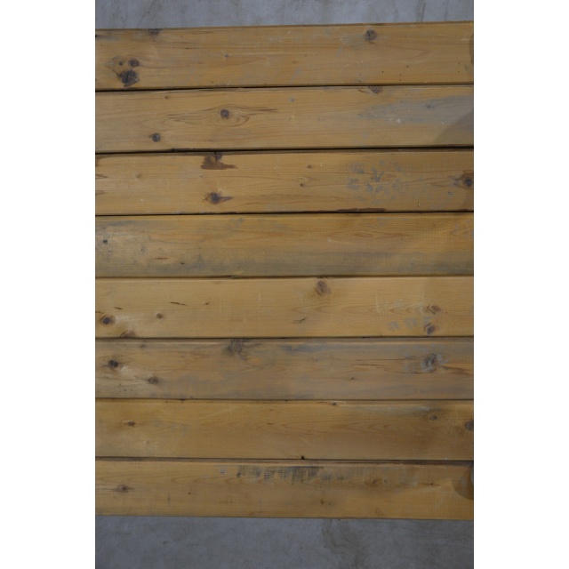 oude grenen planken met v-groef