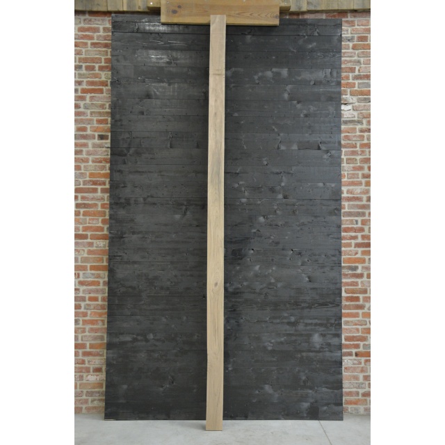 Oude eiken plank 