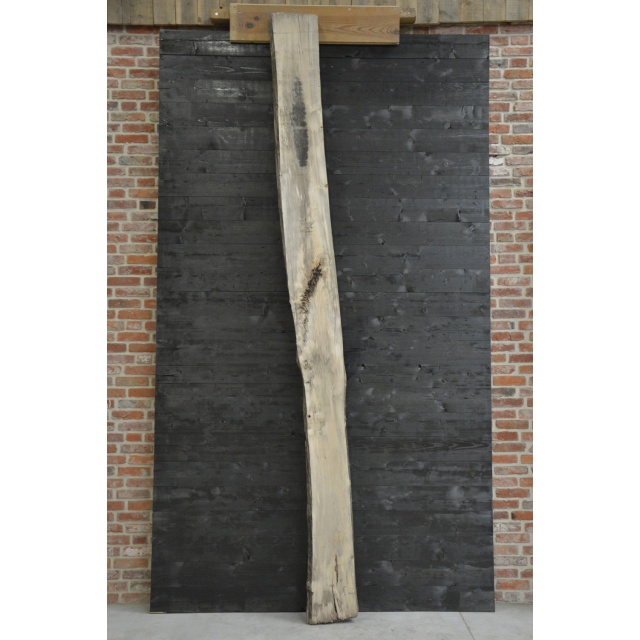 Oude eiken plank 