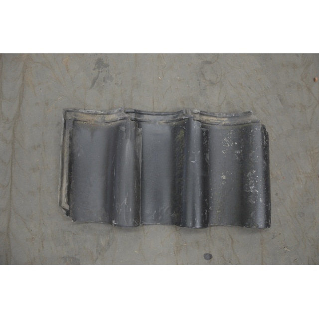 OVH dakpannen zwart satinet