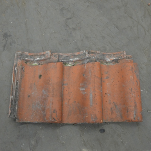 Verbeterde Romeinse dakpannen 