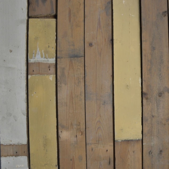 Oude geverfde planken 