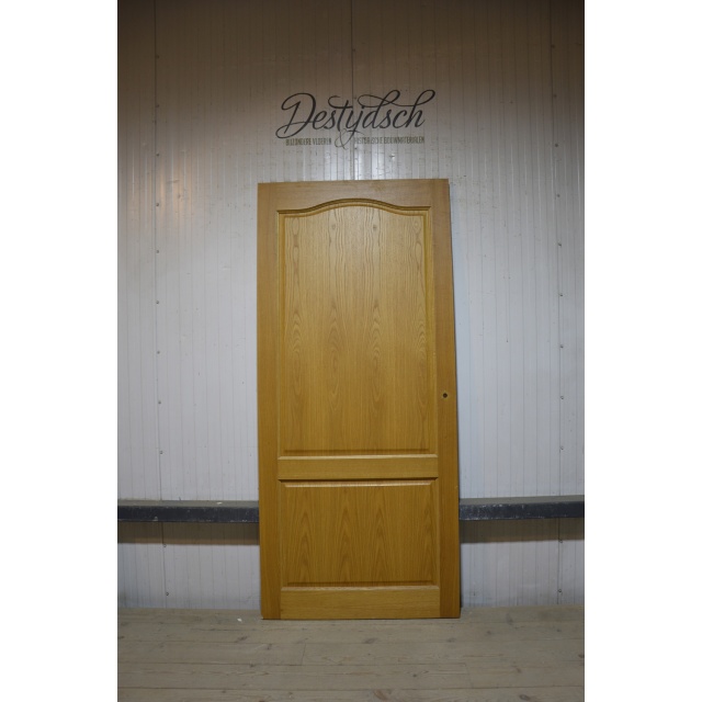 Oude eiken paneeldeur  