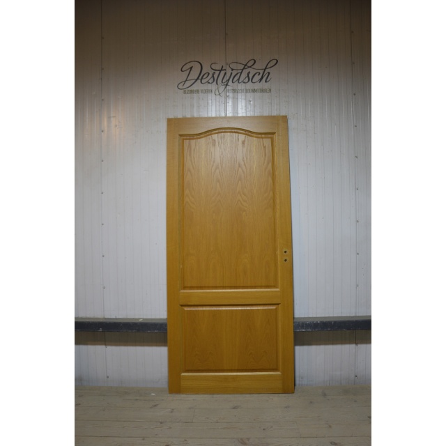 Oude eiken paneeldeur  