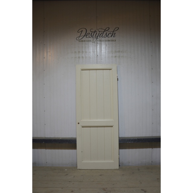 Oude tweevaks paneeldeur 